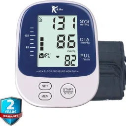 K-life 109 Fully Automatic Digital Blood Pressure Checking Machine BP Testing Bp Monitor-28