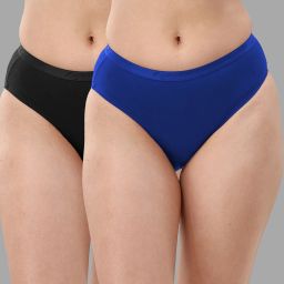 Pack of 2 Women Hipster Multicolor Panty-image-23