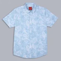 Boys Printed Relaxed Fit Shirt-image-65