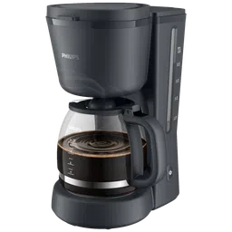 PHILIPS HD7430/90 1000 Watt 10 Cups Automatic Drip Coffee Maker with Auto Shut-Off (Charcoal Grey)-13