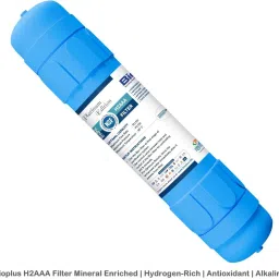 Bioplus H2AAA Water Filter 11" Alkaline, Antioxidant & Bio+ RO Mineral Cartridge Digital TDS Meter-image-11
