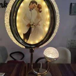 Valentine ovel Big Photo Frame Lamp 123 10 inch Frame-image-22