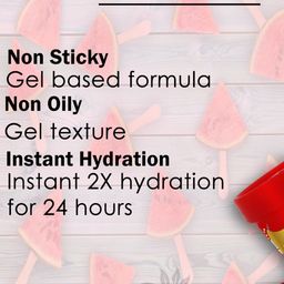 Lilium Set Of 2 Instant Hydration & Nourishment Water Melon Face Gel-100g Each image 3