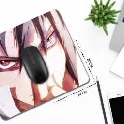 BE UNIQUE Premium Quality Mouse Pad for Laptop, Notebook, Gaming Computer Non-Slip Base Non Slip Base Mousepad image 2