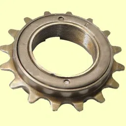 Bicycle Chain Freewheel 18T Single Speed Non Gear 00016 Bicycle Brake Disk-33