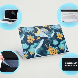 SDM 5IN1LAPTOPSKIN,SCREEN&KEYGAURD PROTECTOR,TRACKPAD,MOUSEPAD15.6INCH218 Combo Set-image-74