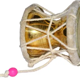 Real Seed Shiv Damru for Pooja Ghar Damaru-5