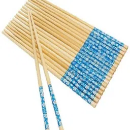 Decorative, Eating, Cooking Bamboo Chinese, Japanese, Korean Chopstick-image-39
