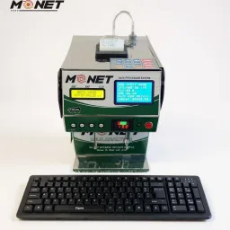 mi entp Monet Milk Analyzer Fat and SNF Checking, WITH VIBRATOR AND PRINTER DPO Spectrum Analyzer image 4