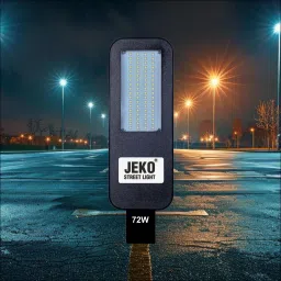 Plastic 72-Watt BIS Approved Corded Electric LED Street Light – Waterproof Outdoor Lamp Street Light Outdoor Lamp-image-24