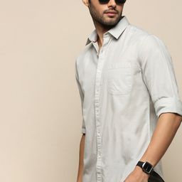 INVICTUS Sport Slim Fit Horizontal Striped Cotton Casual Shirt-image-51