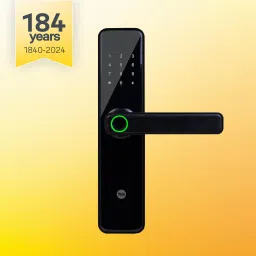 Yale YDME 50 NxT with Biometric, Mech Keys, Alarm Feature Smart Door Lock image 2
