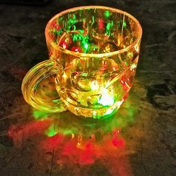 Rainbow Color Changing Led Lights for Birthday Party, Return Gifts, Beer Party Crystal Beer Mug-image-12