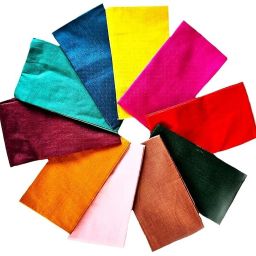 Unstitched Pure Cotton Blouse Material Solid-image-18