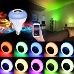 FUTURESTARRKK Colour Changing Smart Led Music Bulb Remote Controller Bluetooth Music Bulb Smart Bulb image 5
