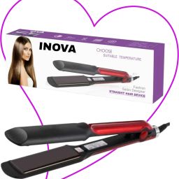TOLERANCE TL-5505 INOVA Temperature Control Professional NHS 870 Hair Straightener 11 Hair Straightener-image-25