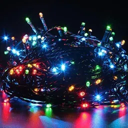 erhindia 500 LEDs 50.8 m Multicolor Flickering, Color Changing, Steady String Rice Lights-picture-21