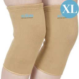 Elastic Knee Cap Band For Sports, Gym, Injury, Joint Pain Relief, Unisex XL Size Knee Support-image-9