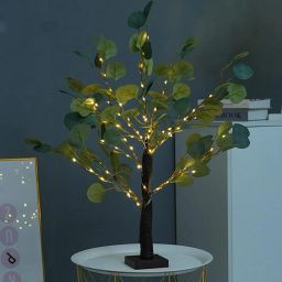 50 LEDs 0.56 m Gold Steady Strip Rice Lights-12
