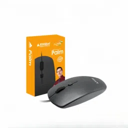 PRODOT 205 High-Performance Ergonomic Design Palm Universal Compatibility Wired Ambidextrous OpticalGaming Mouse-2