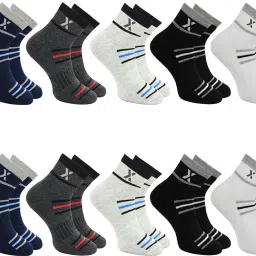 Men Striped Ankle Length-picture-9
