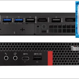 BESTYLISH ThinkCentre Tiny Desktop | Core™ i7-9th Gen [8 Cores, 8 Threads, 3.00 GHz] [URP] Intel® Core™ i7 - 9700 Octa-Core (32 GB RAM/Integrated Intel® UHD 4K 630 Graphics/1 TB SSD Capacity/Windows 11 Pro) Microtower with MS Office-15