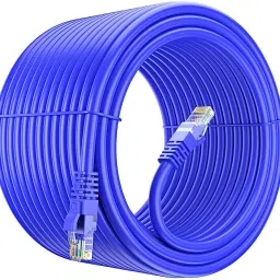 Sadow LAN Cable 30 m 30 Meter RJ45 Lan Cable Wire Patch Cord Faster Than Cat5e/Cat5-16