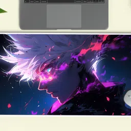 TURTLEWINGS Anime XL (Saturo Gojo) Mousepad-image-5