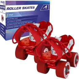 Tenacity quad roller skates (for 4 to 6 years) Quad Roller Skates - Size 30-32 Euro-picture-17