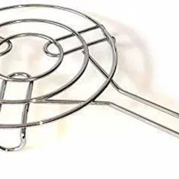 Kitchen Cooking Pot Steaming Tray Stand Glossy Trivet-34