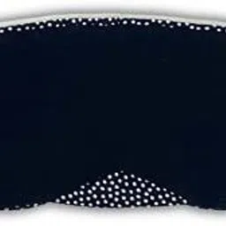 100% Cotton Sleep Mask | Light Blocking Sleep Eye Mask, Comfortable & Soft, Night Eye Mask for Travel | 100% Blackout w Nose Wire & Adjustable Band (Black)-image-31