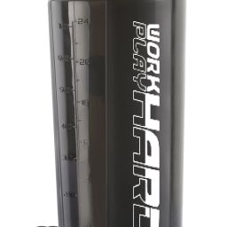 Work Hard Protein Gym Sipper Bottle with Stainless Steel Spring Ball 700 ml Bottle-13