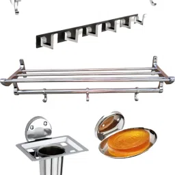 24 inch 2 Bar Towel Rod-image-48