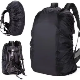 rutvik Waterproof Bag Cover for Backpack – Dustproof & Rainproof Waterproof, Dust Proof Laptop Bag Cover, Luggage Bag Cover, School Bag Cover, Trekking Bag Cover-image-2
