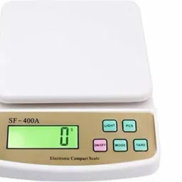 U UZAN II Digital 10kg x 1g Kitchen Scale Balance Multi-Purpose Weight Measuring Machine SF-400A Weighing Scale-picture-23