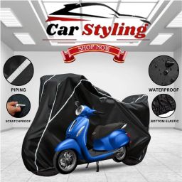 Waterproof Two Wheeler Cover for Bajaj-image-66