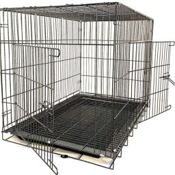 24 Inch easy to carry 2 cats,2 Rabbit and small breed puppies and pug,shitzu. Bird, Rabbit, Cat, Dog, Monkey, Miniature Pig Cage-18