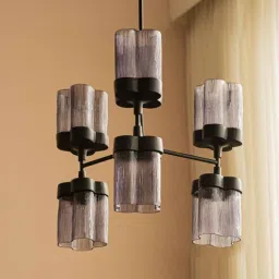 orange tree Furrow Chandelier-picture-9