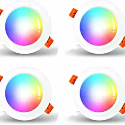 3 COLOR CONCEALED LED LIGHT PACK OF 4 Recessed Ceiling Lamp-23