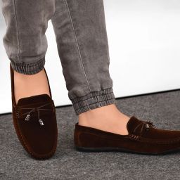SR UNIQUE Men's Trending Latest Outdoor & Party Wear Formal Slip On Loafer Shoes Loafers For Men-image-79
