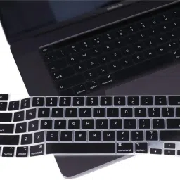 oaky Keyboard Protector Compatible with MacBook Pro16 Inch 2019-2020 Release Model A2141 Soft Silicone Waterproof Dust-Proof Ultra Thin Keyboard Cover Skin Keyboard Skin image 2