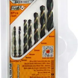 ingco AKDB0801 8 Pcs HSS twist drill bits set image 2