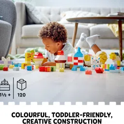 lego Duplo Creative Building Time (120 Blocks) Model Building Kit image 3