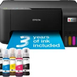 Epson EcoTank L3210 Multi-function Color Inkjet Printer image 2
