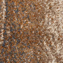 OBSESSIONS Brown & Blue Abstract Printed Anti Static Floor Runner image 4