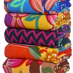 spangle Printed Single Fleece Blanket for Heavy Winter-picture-8