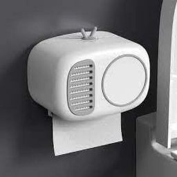 Toilet Paper Roll Holder Tissue Box Plastic Toilet Paper Holder-image-41