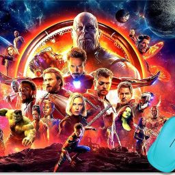 PASHUPATASTRA Avenger Printed MousePad for Computer, PC, Laptop Mousepad image 4