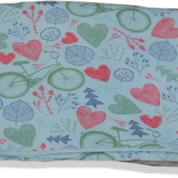 bigreams B-759 Unstitched Bicycle Design Canvas Sofa Fabric image 2