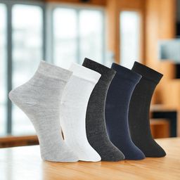 mje Men Solid Ankle Length-picture-19